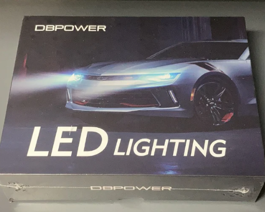 A6292, H11/H9/H8 LED Headlight Bulbs Combo