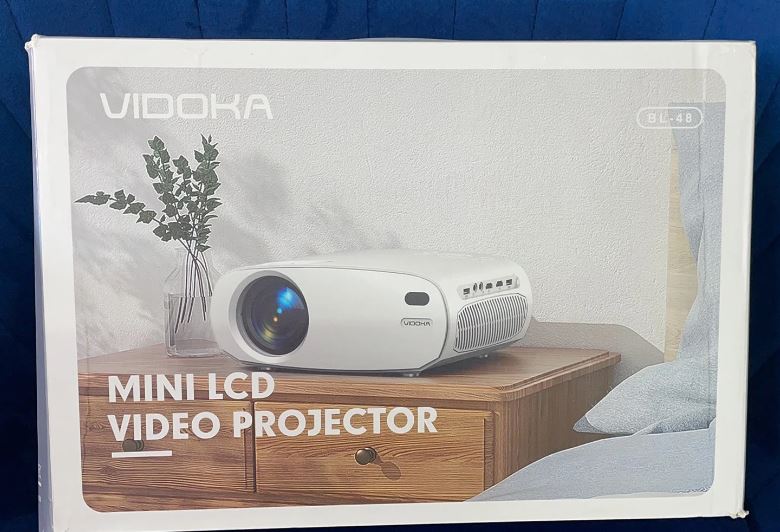 A6072, WiFi Bluetooth Projector 4K Support, 9500L Native 1080P, 300" DL-48 &BL-48 & RD-823 RD-881