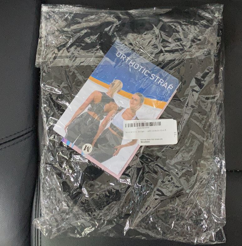 A6410, Back Brace and Posture Corrector Mixed Size