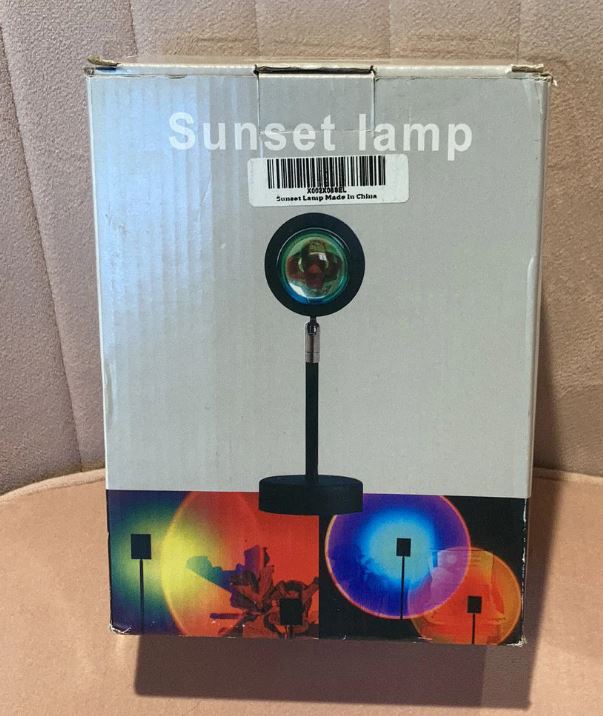 A6074, Sunset Lamp Projection LED Light Projector