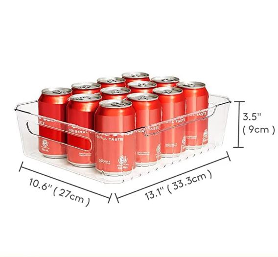 A1062, Refrigerator Organizer Bins, XL size