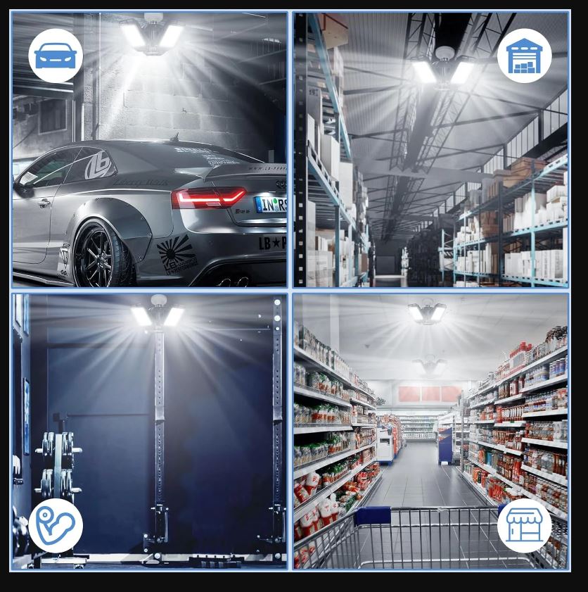 A6669, LED Garage Light