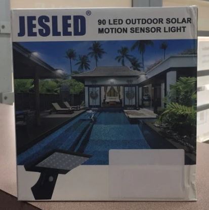 A6609, Solar LED Wall Light