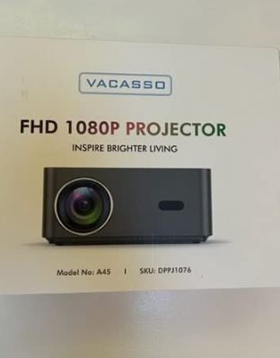 A6166, Portable Projector A45/RD828 & PRO302