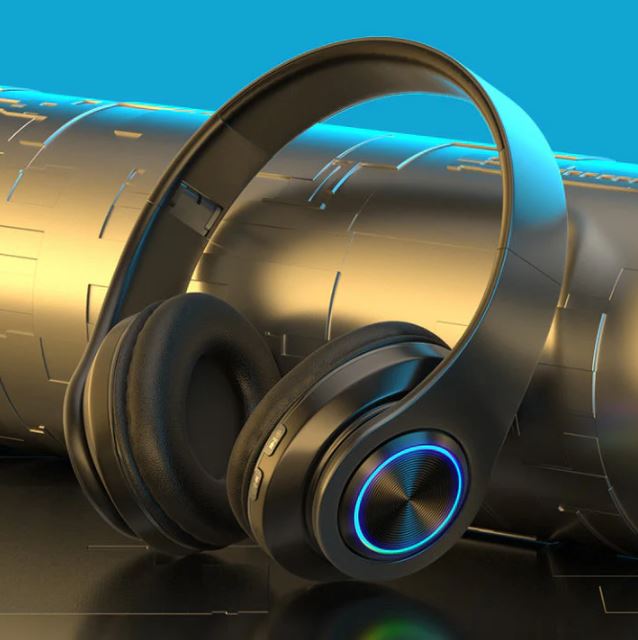 A8118, Bluetooth, Wireless Headphones with LED light