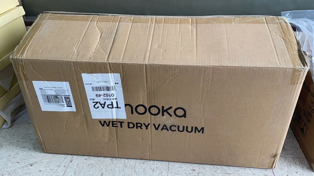 A6541, Cordless Wet Dry Vacuum Cleaner