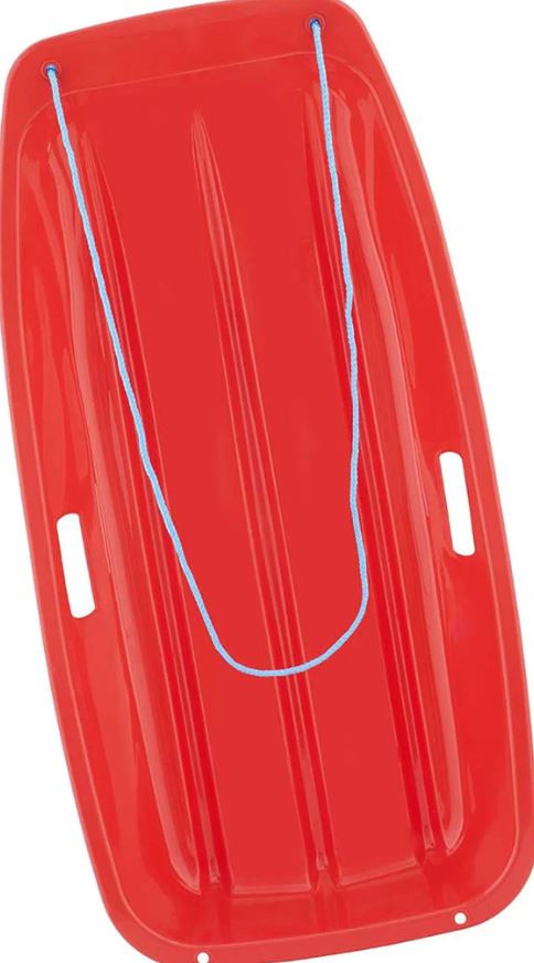 A6283, Plastic Snow Sled, Sand Sled, Lawn Sled 42inch