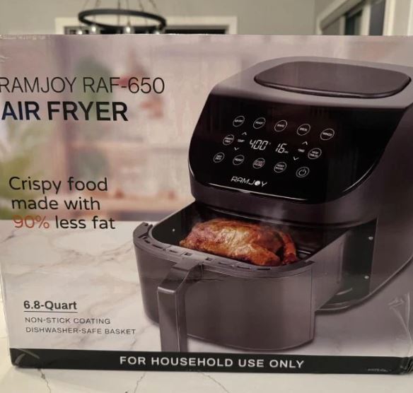 A6691, Air Fryer RAF-650