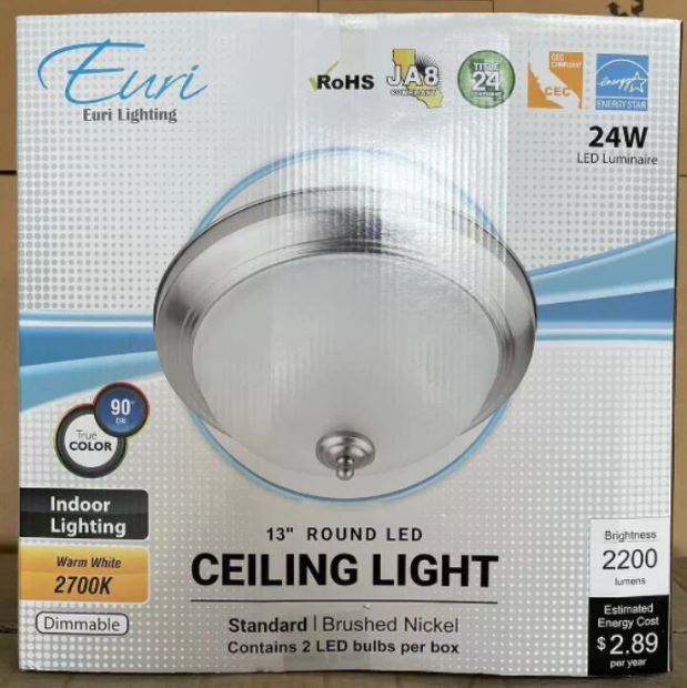 A6385, Ceiling Light 13inch