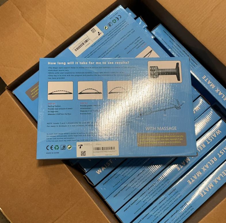 A6650, Back Stretcher