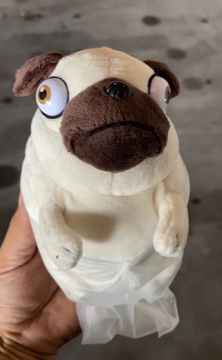 A6047, Stuffed Animal Simulation Dog
