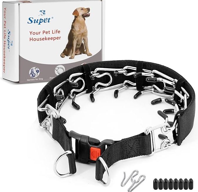 A6276, Super dog prong collar