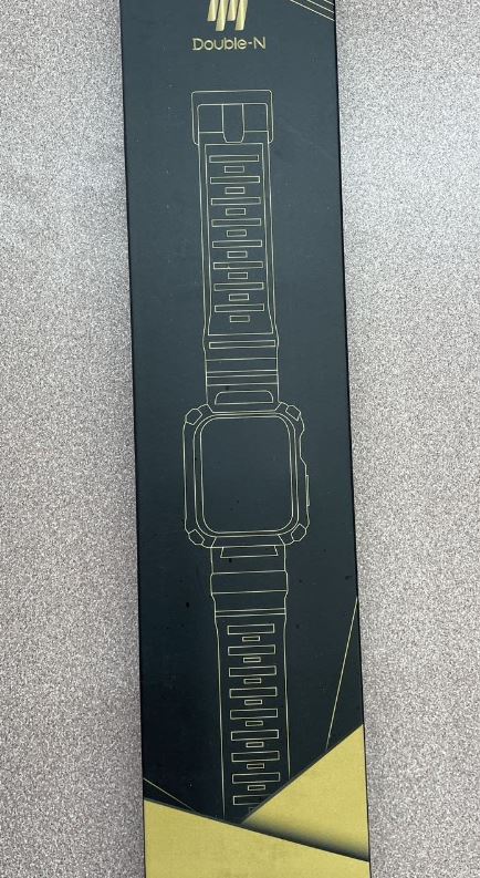 A6054, Compatible for Apple Watch Band with Bumper Case (Mixed size and Color)