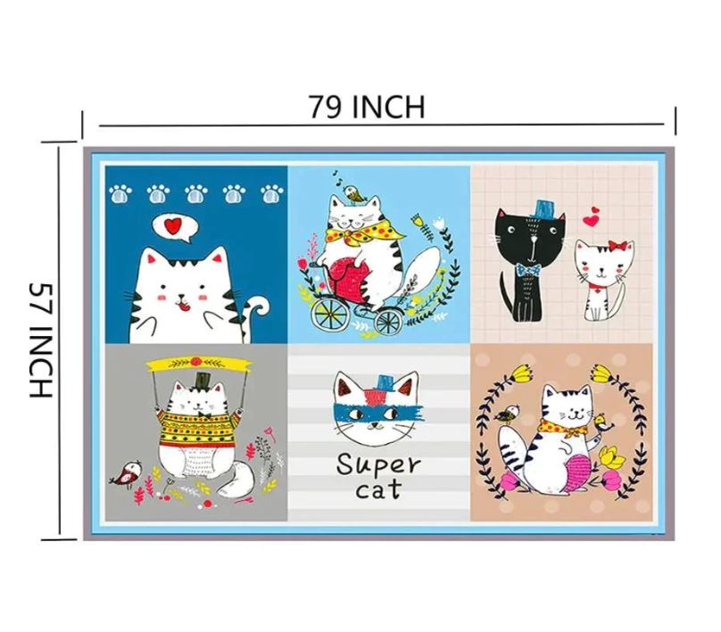 A6027, Kids Paly Mat Rug