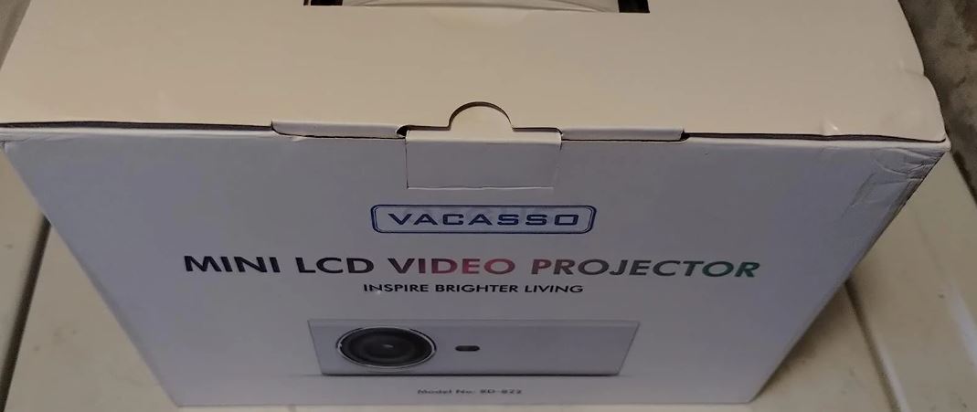 A6167, Projector Portable Mini Portable 4K Full HD RD-822