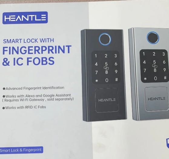 A6243, Keyless Entry Smart Door Lock