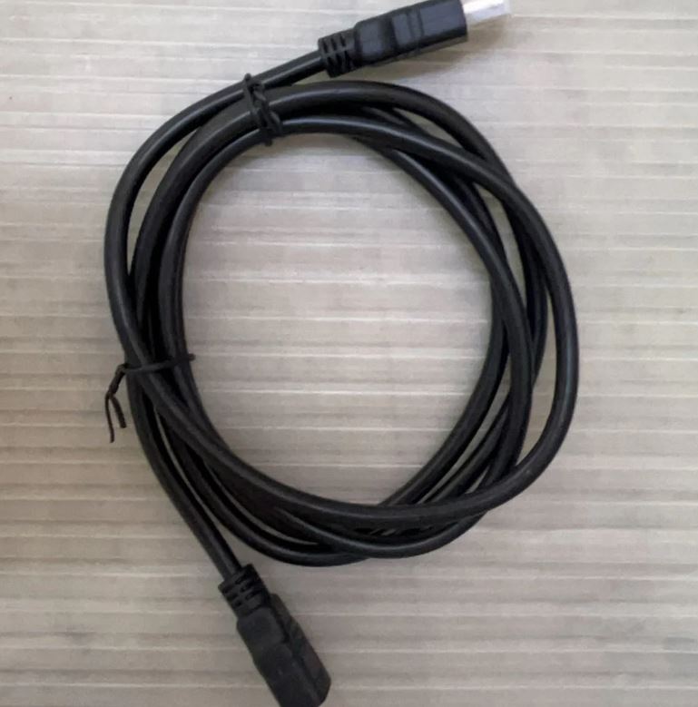 A6468, HDMI Charger Cable Cord 3.3FT