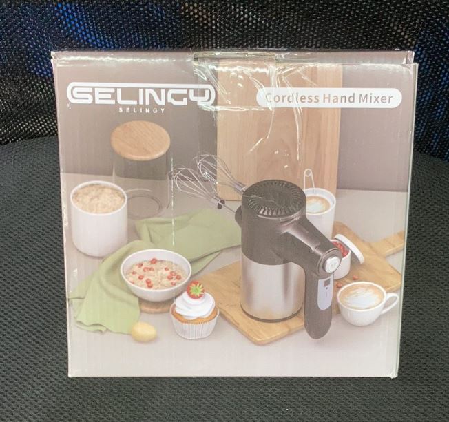 A6043, Rechargeable Hand Mixer Electric