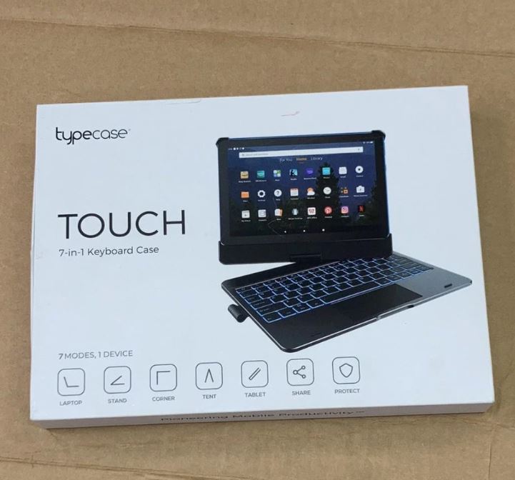 A6479, Type case TOUCH 7-in-1 Keyboard Case