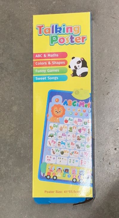 A6458, Talking Poster