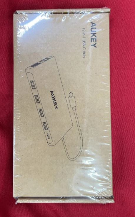 A6437, Aukey 12 in 1 USB Hub (CB-C78)