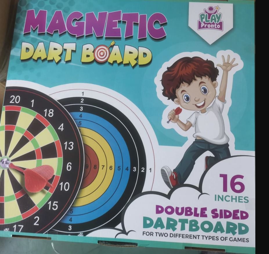 A6114, Magnetic Dart Board
