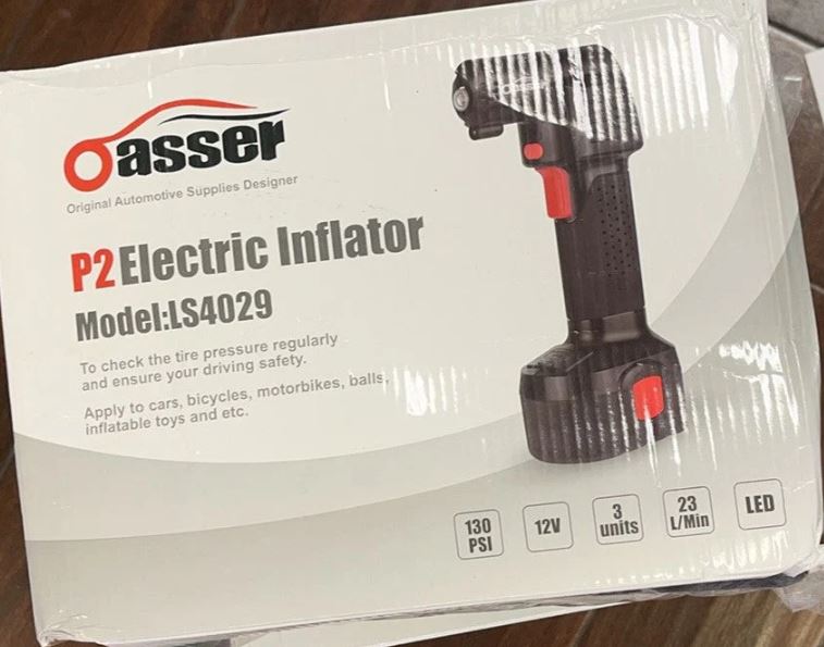 A6646, Electric Inflator