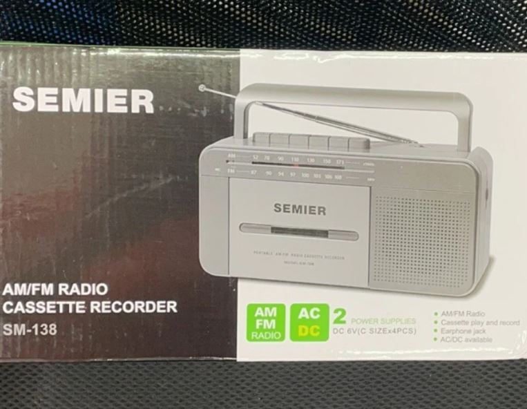 A6133, Player with AM FM Radio