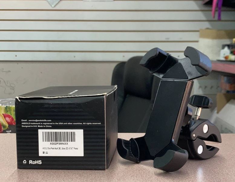 A6598, Bike Phone Mount Holder