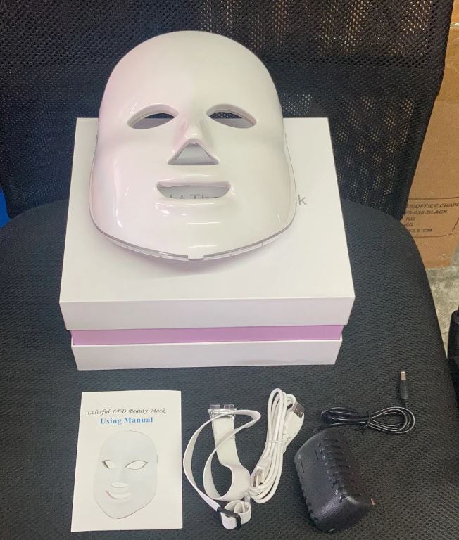 A6021, Led Face Mask Light Therapy