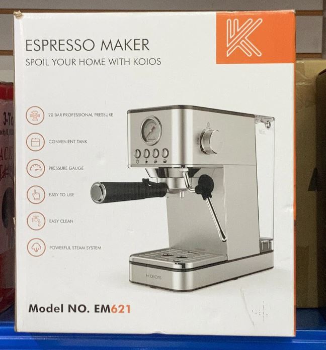A6386, Espresso Coffee Machine, EM621