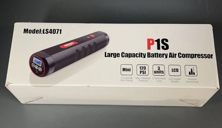 A6647, Mini Air Inflator