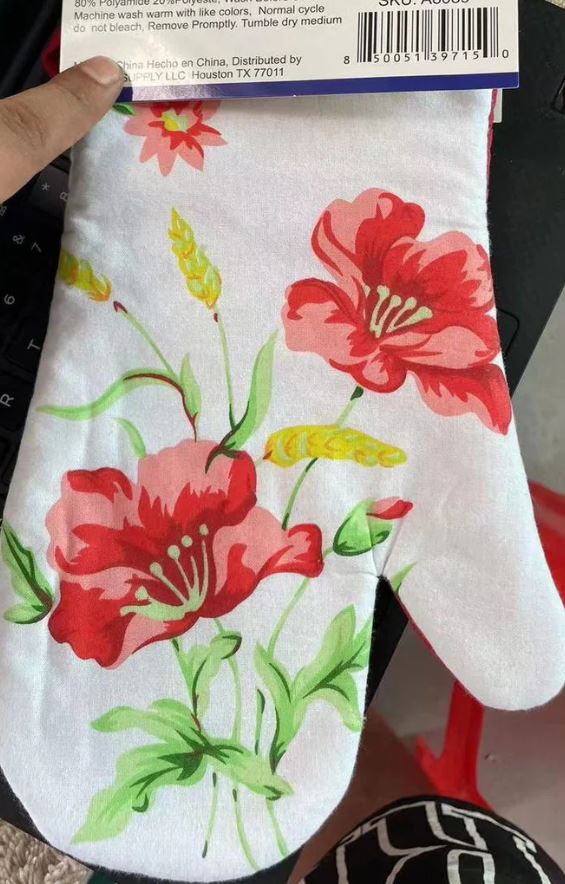 A6144, Kitchen Oven Gloves