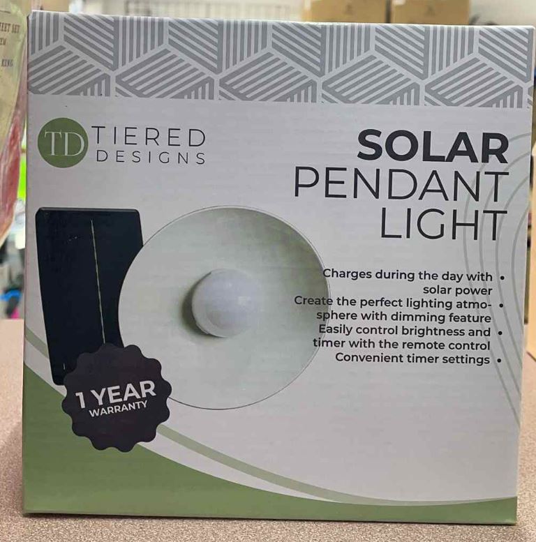 A6566, Solar Patio Umbrella Light