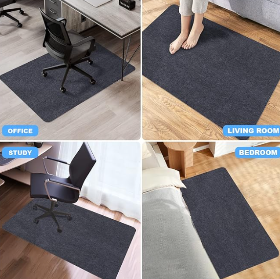 A0961, Office Chair Mat for Carpets