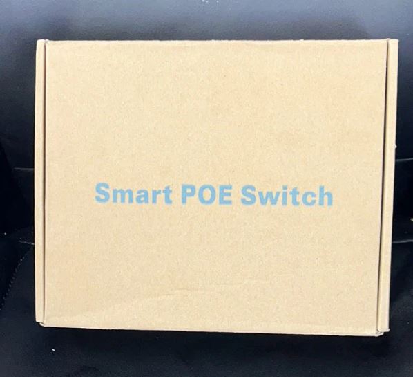 A6418, 6 Port Poe+ Gigabit Switch