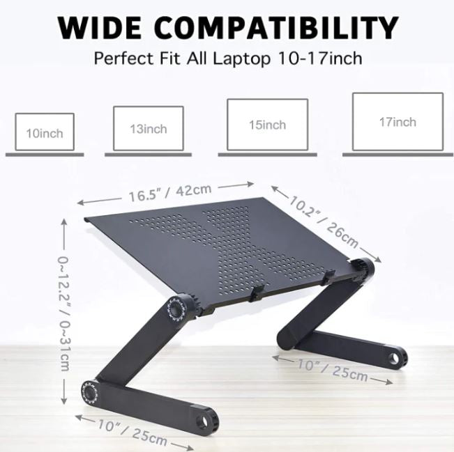 A6480, Laptop Stand for Bed