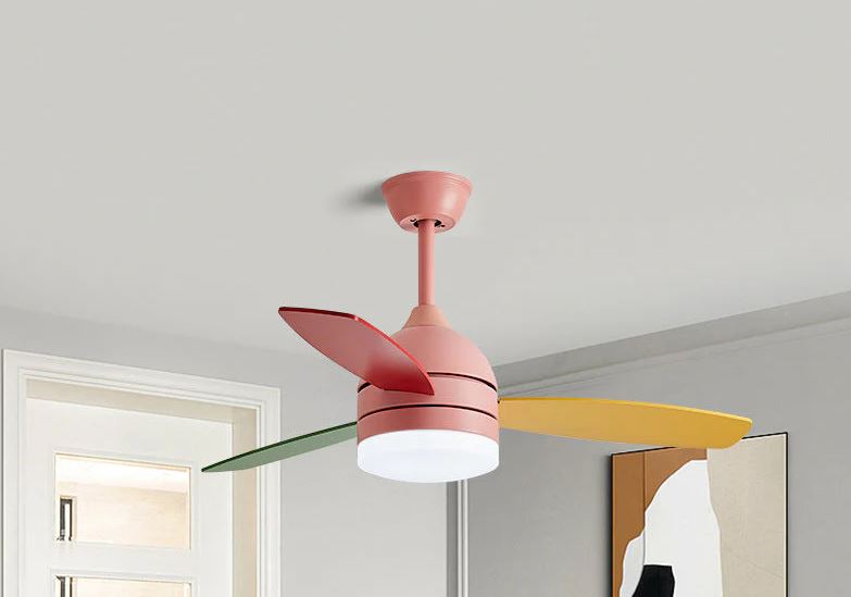 A8139, Lighting Kids LED Bedroom Pendant Fan Light