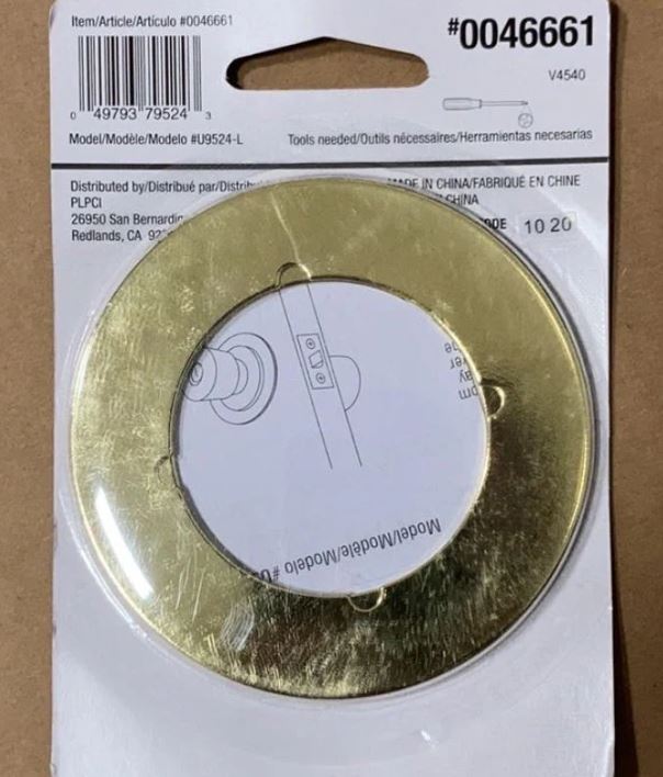 A6203, 2 pcs Cover Plates