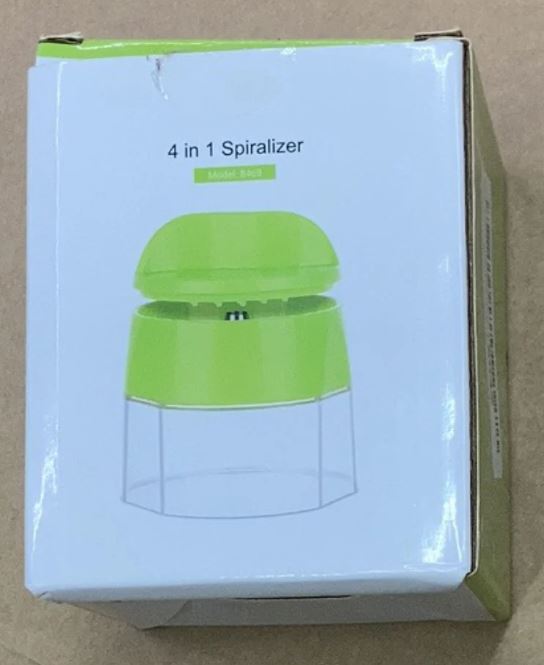 A6484, 4 in 1 Spiralizer for Veggies