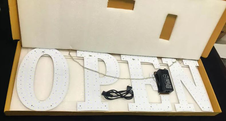 A8008, LED Open Sign