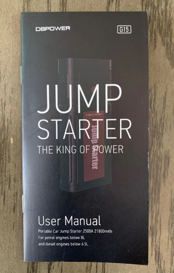 A6142, Car Battery Jump Starter 2500A 21800mAh power bank Jumper