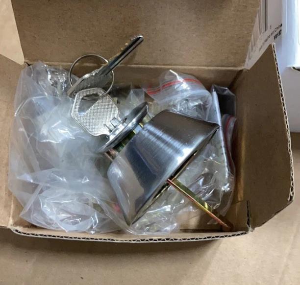 A6826, 1ea Single Cylinder Deadbolt