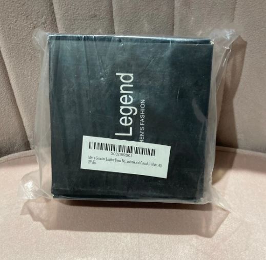 A6100, Men's Leather Belt, Mixed Size & Color