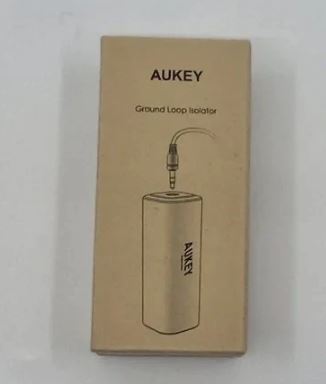 A6399, Ground Loop Noise Isolator with 3.5mm Audio Cable