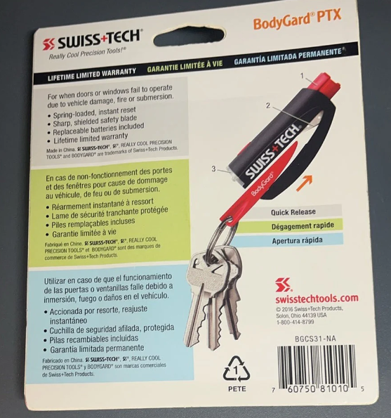 A6640, 3-in-1 Auto Emergency Tool