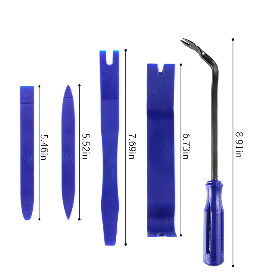 A8049, 5 Pieces Auto Trim Removal Tool Kit