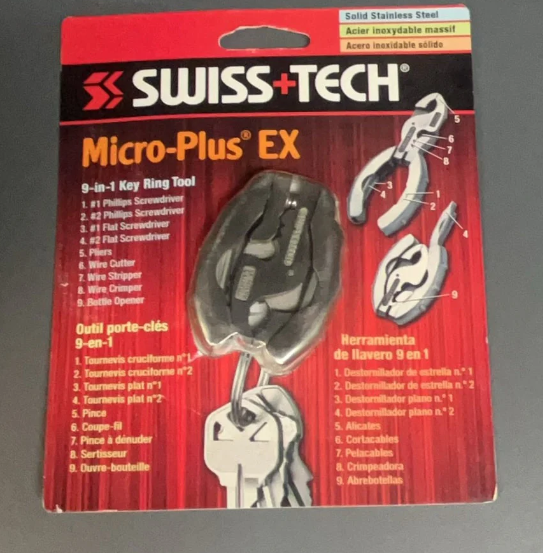 A6638, 9-in-1 Key Ring Tools