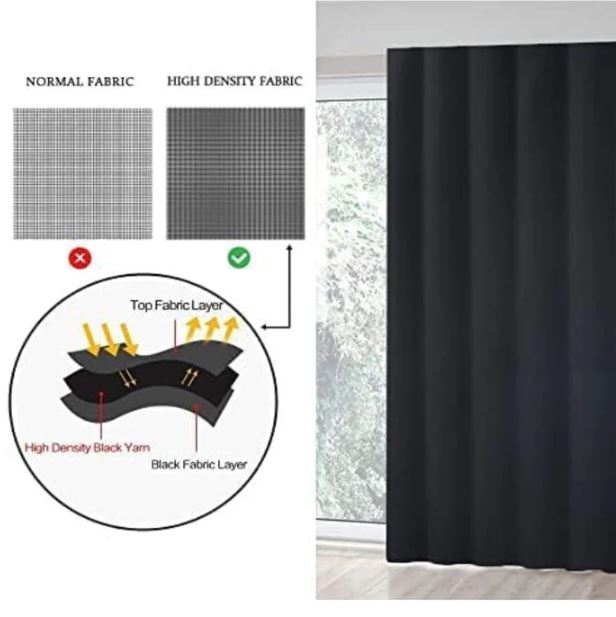 A6502, Portable Blackout Curtain