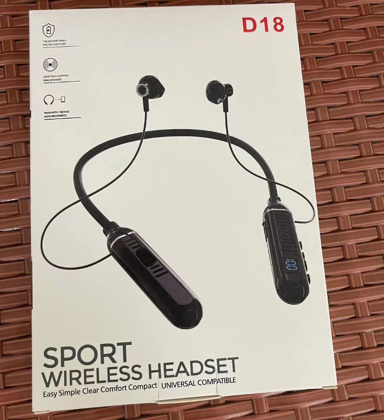 A8119, Sports Bluetooth, Wireless Headphones